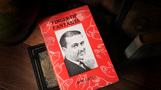 Fingertip Fantasies (Limited/Out of Print) by Bob Ostin - Book alternate view - Wizard Magic Shop