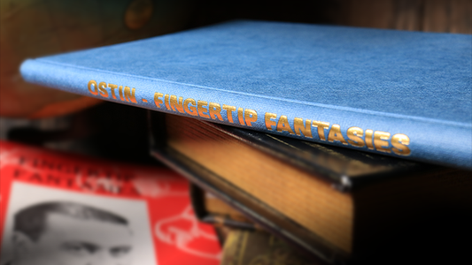 Fingertip Fantasies (Limited/Out of Print) by Bob Ostin - Book - Wizard Magic Shop