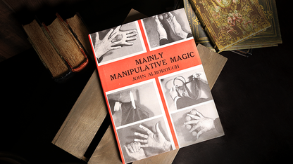 Mainly Manipulative Magic (Limited/Out of Print) by John Alborough - Book