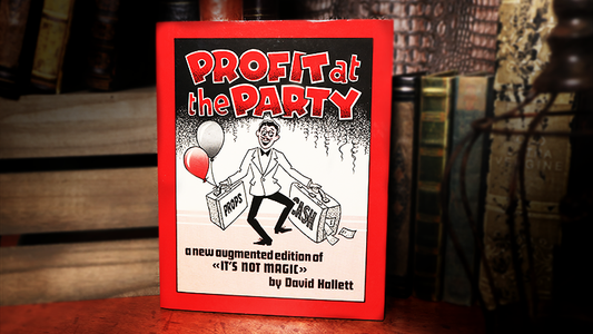 Profit at the Party (Limited/Out of Print) by David Hallett - Book - Wizard Magic Shop