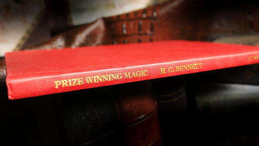Horace Bennett's Prize Winning Magic (Limited/Out of Print) edited by Hugh Miller - Book alternate view - Wizard Magic Shop