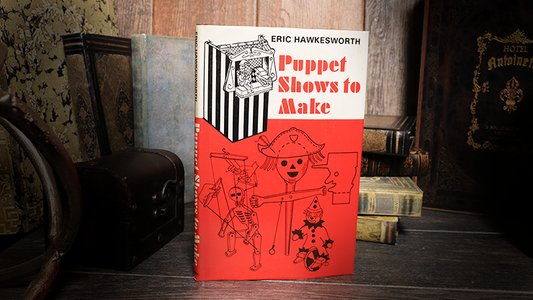 Puppet Shows to Make (Limited/Out of Print) by Eric Hawkesworth - Book alternate view - Wizard Magic Shop
