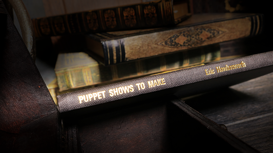 Puppet Shows to Make (Limited/Out of Print) by Eric Hawkesworth - Book - Wizard Magic Shop