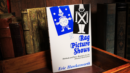 Rag Picture Shows (Limited/Out of Print) by Eric Hawkesworth - Book - Wizard Magic Shop