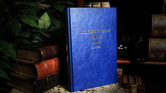 Television Puppet Magic (Limited/Out of Print) by Ian Adair - Book alternate view - Wizard Magic Shop