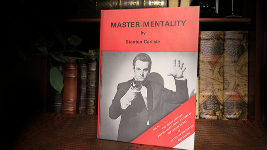 Master-Mentality (Limited/Out of Print) by Stanton Carlisle - Wizard Magic Shop