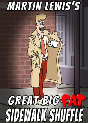 Great Big Fat Sidewalk Shuffle by Martin Lewis - Wizard Magic Shop