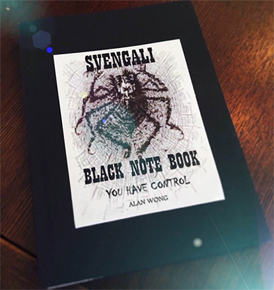 Blank Svengali Notebook (Small) by Alan Wong - Trick - Wizard Magic Shop