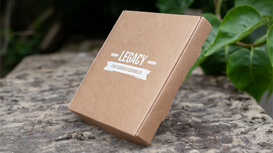 Legacy V2 (Gimmicks, Book and Online Instructions) by Jamie Badman and Colin Miller - Trick alternate view - Wizard Magic Shop