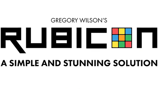 Rubicon 2.0 (Gimmick and Online Instructions) by Greg Wilson - Trick - Wizard Magic Shop