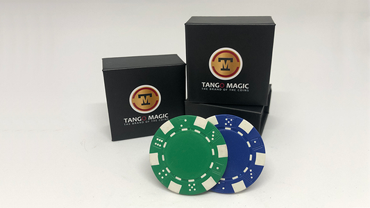Magnetic Scotch and Soda Poker Chips by Tango PK005 - Trick - Wizard Magic Shop
