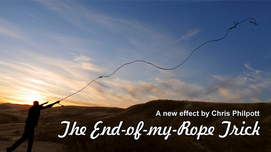 The End of My Rope by Chris Philpott - Trick - Wizard Magic Shop