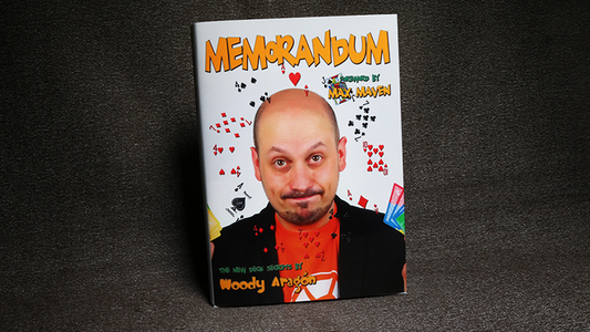 Memorandum by Woody Aragon - Wizard Magic Shop