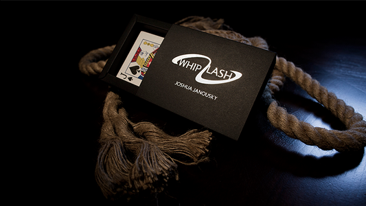 Whiplash (Gimmick and Online Instructions) by Josh Janousky - Trick - Wizard Magic Shop