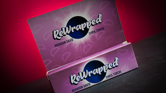 Rewrapped (Gimmick and Online Instructions) by Brandon David and Chris Turchi - Trick - Wizard Magic Shop