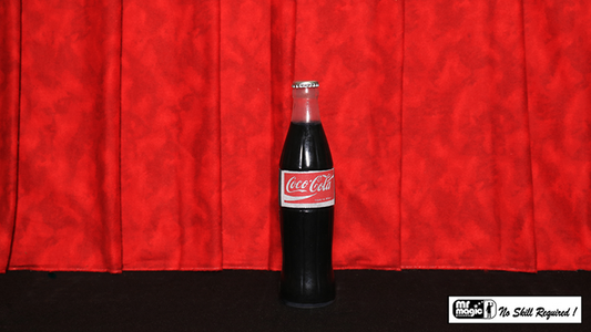 Vanishing Coke Bottle by Premium Magic - Trick - Wizard Magic Shop