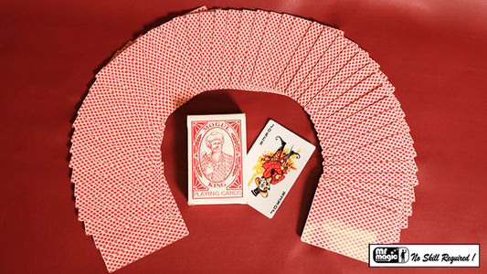 Electric Deck (52 Cards Bridge) by Mr. Magic - Trick alternate view - Wizard Magic Shop