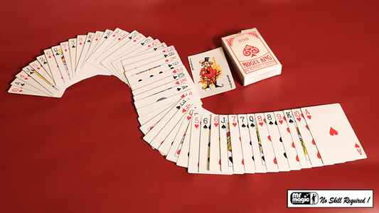 Electric Deck (52 Cards Bridge) by Mr. Magic - Trick - Wizard Magic Shop