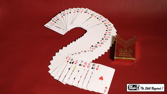 Electric Deck Deluxe (52 Cards Bridge) by Mr. Magic - Trick - Wizard Magic Shop