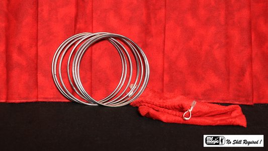 5" Linking Rings SS (7 Rings) by Mr. Magic - Trick - Wizard Magic Shop