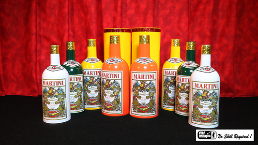 Multiplying Bottles (Color Changing/8 Bottles) by Premium Magic - Trick - Wizard Magic Shop