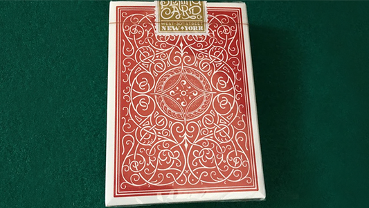 Superior Invisible (Red) Playing Cards by Expert Playing Card Co alternate view - Wizard Magic Shop