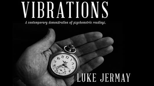 Vibrations by Luke Jermay - Book - Wizard Magic Shop