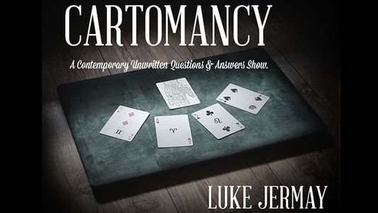 Cartomancy by Luke Jermay - Book - Wizard Magic Shop