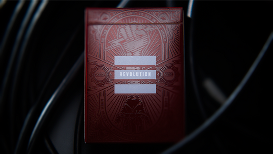 Revolution Playing Cards - Wizard Magic Shop