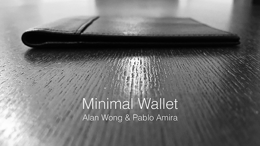 Minimal Wallet by Alan Wong & Pablo Amira - Trick - Wizard Magic Shop