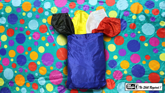 Bag to 'The End' Silk by Mr. Magic - Trick alternate view - Wizard Magic Shop