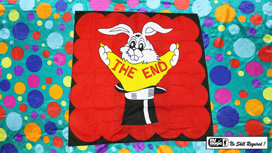 Bag to 'The End' Silk by Mr. Magic - Trick - Wizard Magic Shop
