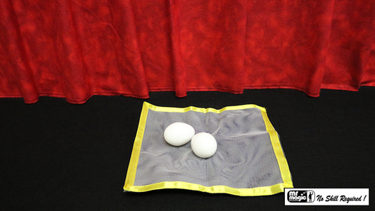 Ultimate Egg Bag by Mr. Magic - Trick - Wizard Magic Shop