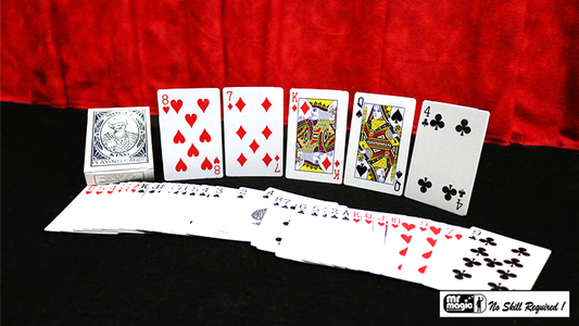 Six Card Repeat by Mr. Magic - Trick - Wizard Magic Shop