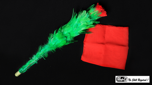Rose to Silk (Blooming Flower to Silk) by Mr. Magic - Trick - Wizard Magic Shop