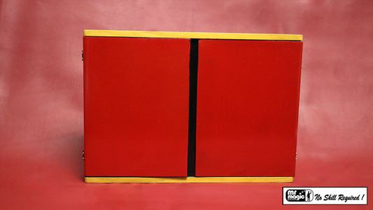 Sucker Card Box Jumbo by Mr. Magic - Trick alternate view - Wizard Magic Shop