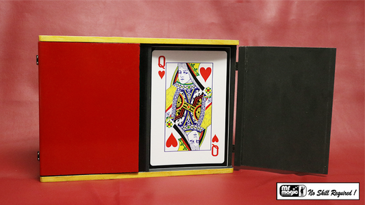 Sucker Card Box Jumbo by Mr. Magic - Trick - Wizard Magic Shop