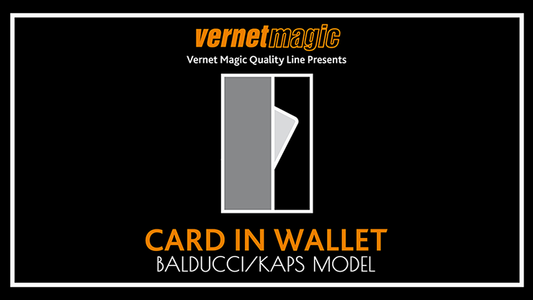 Card in Wallet (Balducci/Kaps) by Vernet - Trick - Wizard Magic Shop