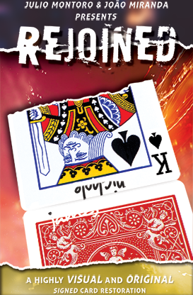 Rejoined by João Miranda Magic and Julio Montoro - Trick - Wizard Magic Shop
