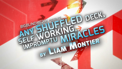 Any Shuffled Deck - Self-Working Impromptu Miracles by Big Blind Media video DOWNLOAD