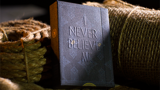 Truth Playing Cards (I Never Believe Me) - Wizard Magic Shop