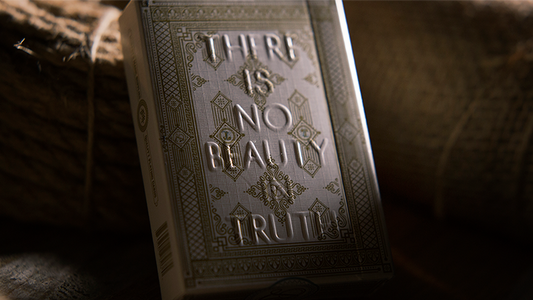 Lies Playing Cards (There is No Beauty in Truth) - Wizard Magic Shop