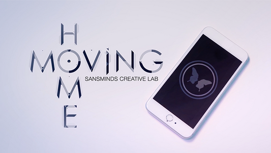Moving Home (DVD and Gimmick Material Supplied) by SansMinds Creative Labs- DVD - Wizard Magic Shop