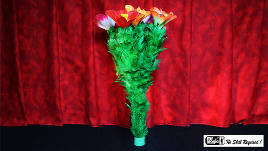 Classic Blooming Bouquet Double (5) by Mr. Magic - Trick - Wizard Magic Shop