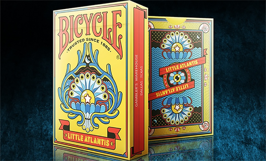 Bicycle Little Atlantis Day Playing Cards - Wizard Magic Shop
