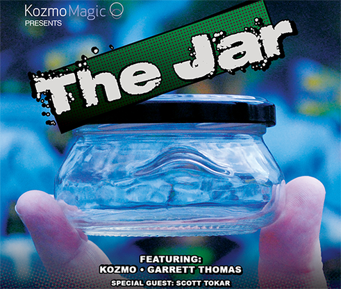 The Jar Euro Version (DVD y Gimmicks) de Kozmo, Garrett Thomas y Tokar - DVD 