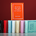 Magic Notebook Deck - Limited Edition (Orange) by The Bocopo Playing Card Company
