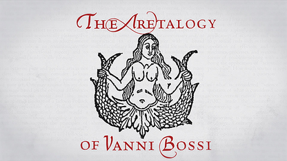 The Aretalogy of Vanni Bossi by Stephen Minch - Book