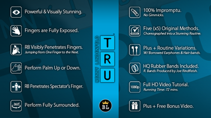 TRU by Menny Lindenfeld - Trick