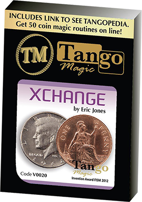 Xchange (Online Instructions and Gimmicks) V0020 by Eric Jones and Tango Magic - Trick - Wizard Magic Shop